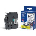 Brother TZE-S251, černý tisk bílý podklad, 8m, 24mm – Zboží Dáma