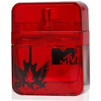 MTV Rock toaletní voda dámská 30 ml