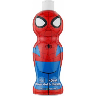 EP line Sprchový gel a šampon Spiderman Avengers 1D 400 ml – Zbozi.Blesk.cz