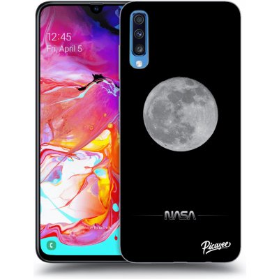 Pouzdro Picasee silikonové Samsung Galaxy A70 A705F - Moon Minimal čiré – Zbozi.Blesk.cz