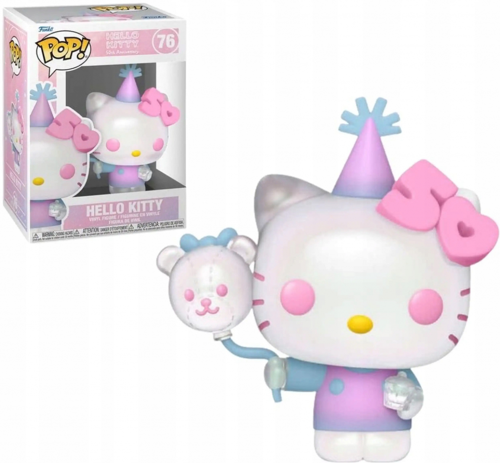 Funko Pop! 76 Hello Kitty 50th Anniversary Hello Kitty