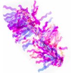 Starnails Zdobicí fóliové pásky na nehty Wavy Pink Glass 10 cm – Hledejceny.cz