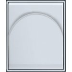 Kryt zásuvky ABB Element / Time- bílá / ledová bílá – Zboží Mobilmania