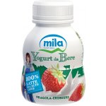 Mila jogurtový nápoj jahoda 200 g – Sleviste.cz