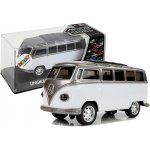 Mamido Natahovací autíčko autobus se zvuky a světly bílé – Zboží Dáma