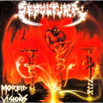 Sepultura - Morbid Visions Bestial Devastation CD