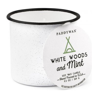 Paddywax WHITE WOODS & MINT 269 g