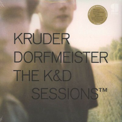 KRUDER & DORFMEISTER K & D SESSIONS 180g 5 LP BOX LP