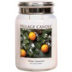 Village Candle Winter Clementine 602 g – Zbozi.Blesk.cz