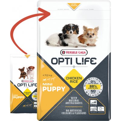 Versele Laga Opti Life Puppy Mini 7,5 kg – Hledejceny.cz