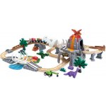 Hape Vláčkodráha Dobrodružný set Dino – Zboží Dáma