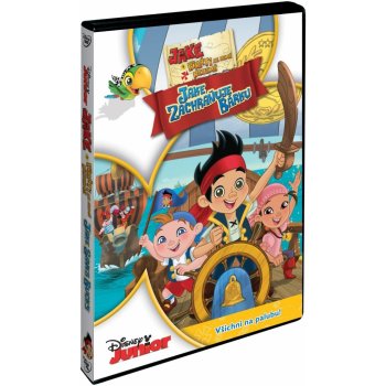 Jake a piráti ze Země Nezemě: Jake zachraňuje bárku DVD