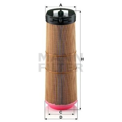 MANN-FILTER C12133 pro vozy MERCEDES-BENZ – Hledejceny.cz