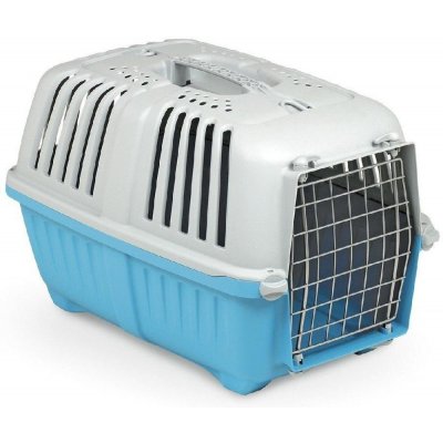 Nobby Pet Shop Přepravka plastová Pratiko Metal 48 x 31,5 x 33 cm – Hledejceny.cz