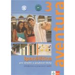 Aventura 3 - Španělština pro SŠ a JŠ- učebnice + PS + 2CD - Brožová Kateřina, Peňaranda C. Ferrer – Hledejceny.cz