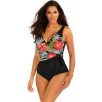 jednodílné plavky Bali 12 květinové – Sleviste.cz