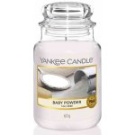 Yankee Candle Baby Powder 623 g – Sleviste.cz