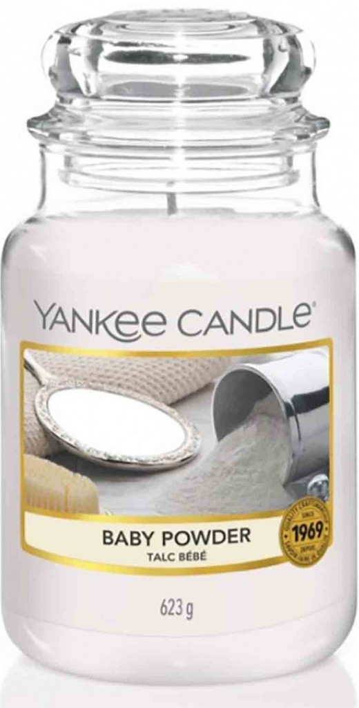 Yankee Candle Baby Powder 623 g