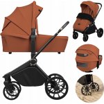 Lionelo MIKA PLUS 2IN1 BROWN RUST 2025 – Zboží Mobilmania