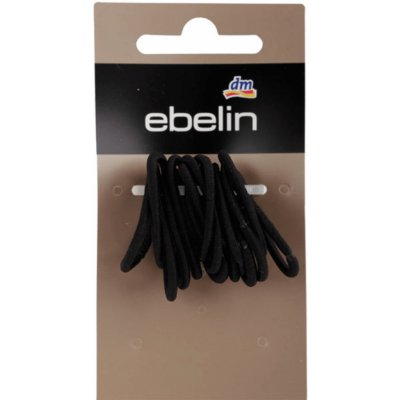 ebelin gumičky do vlasů, malé 15 ks – Zboží Dáma