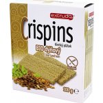 Crispins Bio Chlebíček dýňový s koriandrem bezlepkový 100 g – Hledejceny.cz
