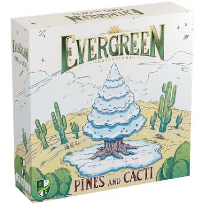 Horrible Guild Evergreen: Pines and Cacti – Hledejceny.cz