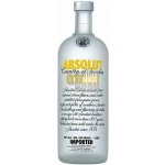 Absolut Citron 40% 1 l (holá láhev ) – Zboží Dáma