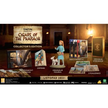 Tintin Reporter: Cigars of the Pharaoh (Collector's Edition)