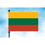 LIBEA, s.r.o. Litva stolní vlaječka Uchycení: Dutinka (pro nasunutí) – Hledejceny.cz