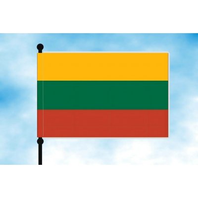 LIBEA, s.r.o. Litva stolní vlaječka Uchycení: Dutinka (pro nasunutí) – Hledejceny.cz