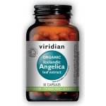 Viridian Organic Andělika lékařská Bio 30 kapslí – Hledejceny.cz