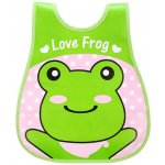 Dětský vodotěsný bryndák Baby Safe 45x28 cm - Žába – Sleviste.cz