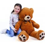 Velký medvěd Kuba s visačkou 100 cm – Zboží Mobilmania