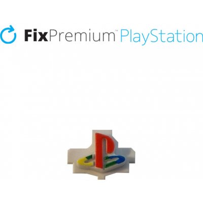 FixPremium Retro Home Button PS5 DualSense, bílá – Zboží Mobilmania