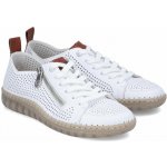 Rieker Dámské polobotky N2405-80 bílá S6 – Zboží Dáma