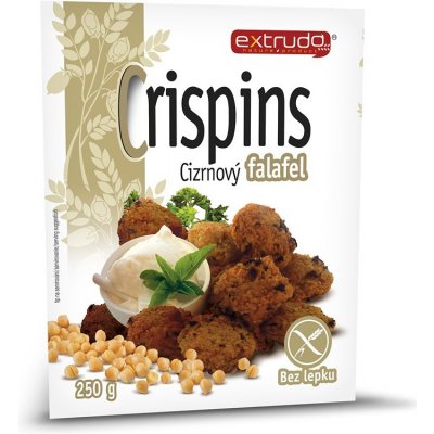 Extrudo Crispins Falafel 200 g – Sleviste.cz