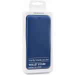 Samsung Wallet Cover Galaxy A6+ 2018 blue EF-WA605CLEGWW – Hledejceny.cz
