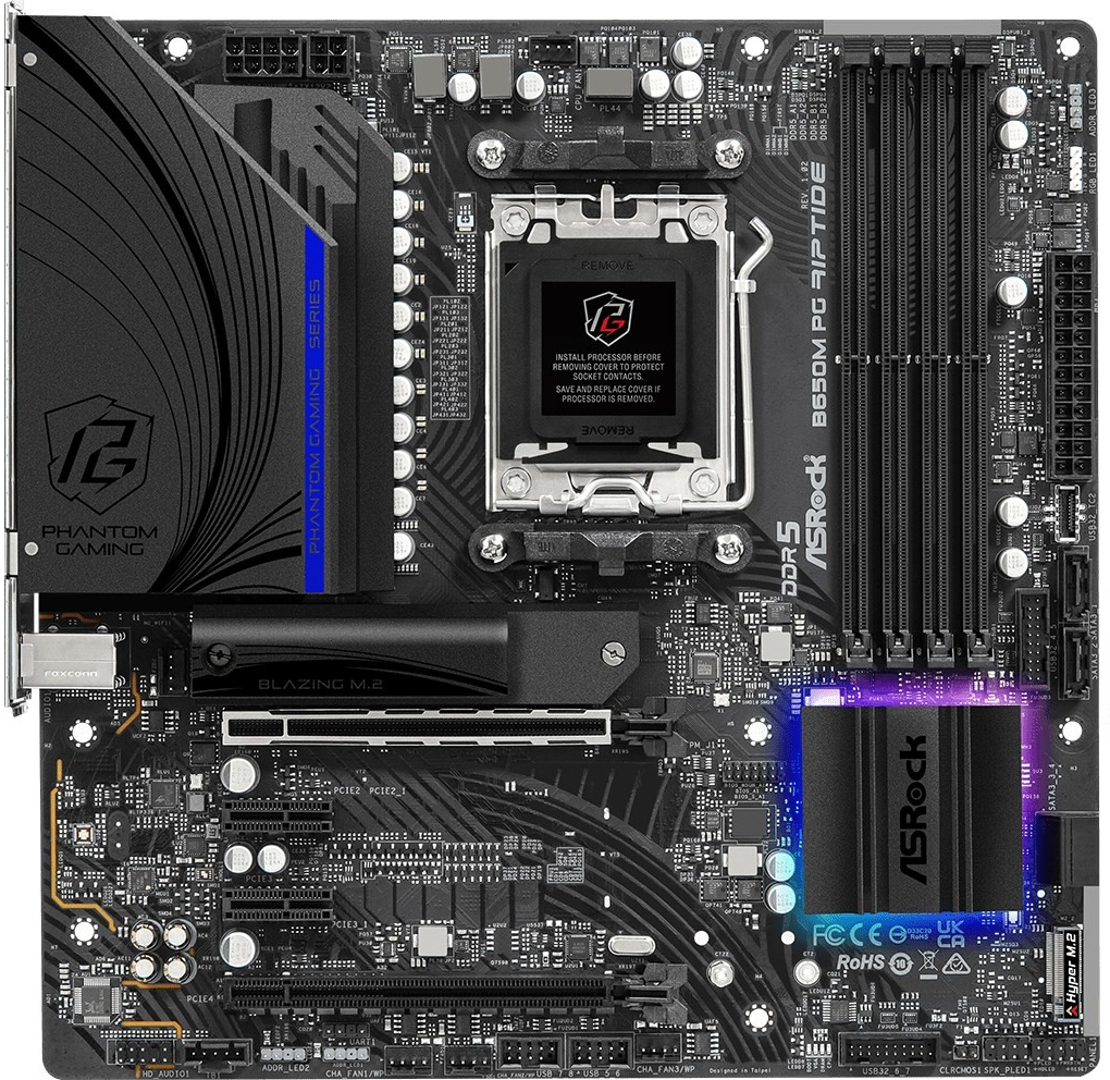 ASRock B650M PG RIPTIDE