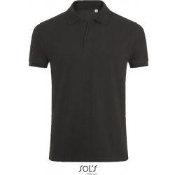 SOL's Collection polokošile Phoenix Men elastické pánské COT-251708r6401 Melír charcoal