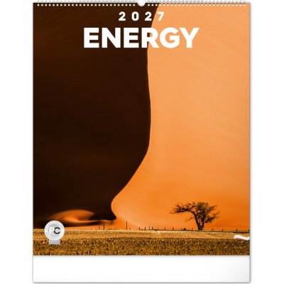NOTIQUE Nástěnný Energie 48 x 56 cm 2027 – Zboží Dáma