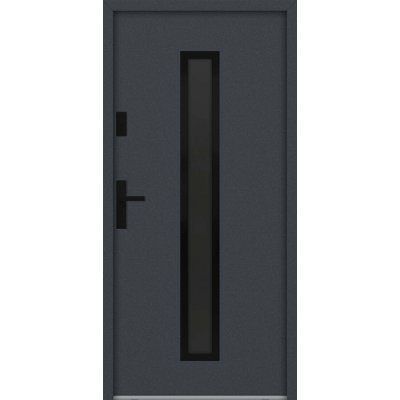 Hahn-Türke ATU68-M620 Antracit Levé 110 x 207 cm – Hledejceny.cz