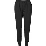 Neutral tepláky z organické bavlny s manžetami a kapsami na zip černá – Zboží Dáma