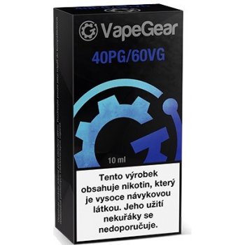 VapeGear nikotinový booster 20mg 10ml PG40/VG60