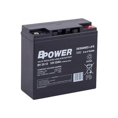 BPOWER 12V 22Ah – Zbozi.Blesk.cz