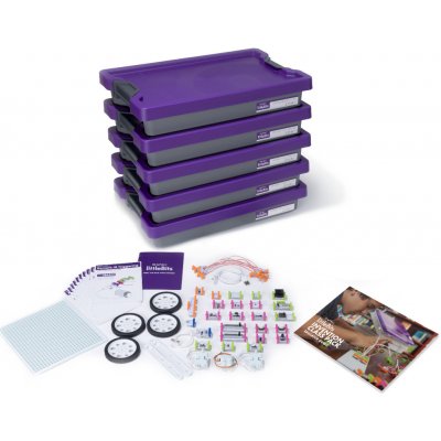Sphero littleBits Invention Kit - Školní sada 5ks – Zboží Dáma