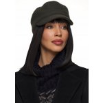 Fashionweek zimní klobouček vlněný klobouk KARR309 Khaki – Hledejceny.cz