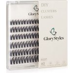 GloryStyles Samolepící segmentové řasy Invisible Band N137 dlouhé (10 - 16 mm) – Hledejceny.cz