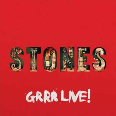 Rolling Stones - GRRR Live! CD – Zboží Mobilmania