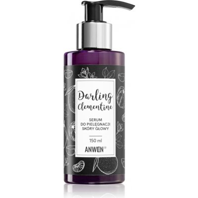 Anwen Darling Clementine Zklidňující sérum pro pokožku hlavy 150 ml – Hledejceny.cz