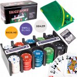 Malatec 23539 Texas Hold’em Poker set – Zboží Mobilmania